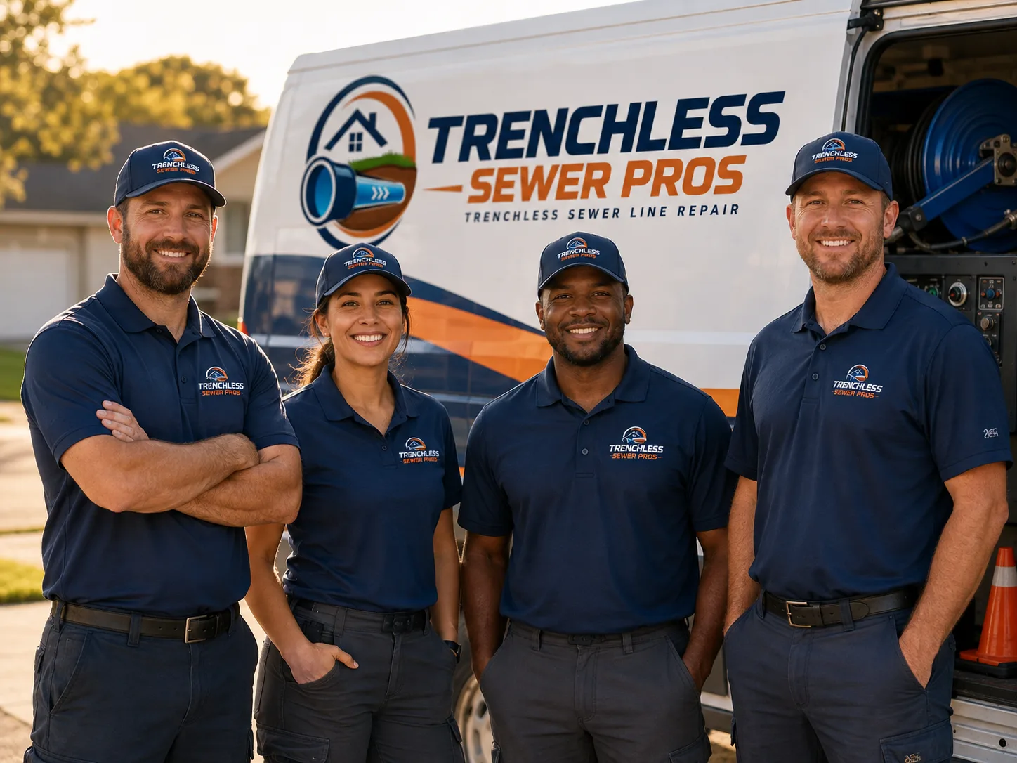 Trenchless Sewer Repair company in Nazareth, TX